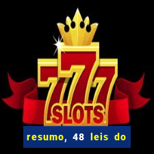 resumo, 48 leis do poder pdf